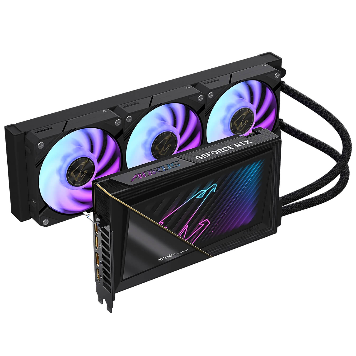 GIGABYTE AORUS GeForce RTX™ 5090 XTREME WATERFORCE 32G GDDR7 3DP+HDMI