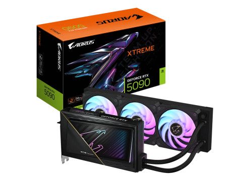 GIGABYTE AORUS GeForce RTX™ 5090 XTREME WATERFORCE 32G GDDR7 3DP+HDMI