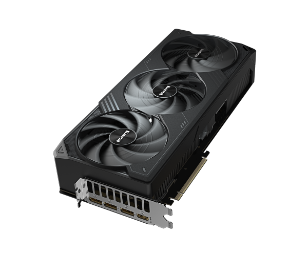 GIGABYTE GeForce RTX 5090 WINDFORCE OC Triple Fan 32GB GDDR7 3DP+HDMI