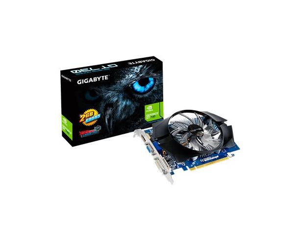 GIGABYTE nVIDIA Geforce GV-N730D3-2GI 2GDDR3 + TV OUT- HDMI/ Dual DVI, PCI-E