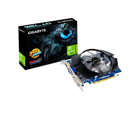 GIGABYTE nVIDIA Geforce GV-N730D5-2GI 2GDDR5 + TV OUT- HDMI/ Dual DVI, PCI-E