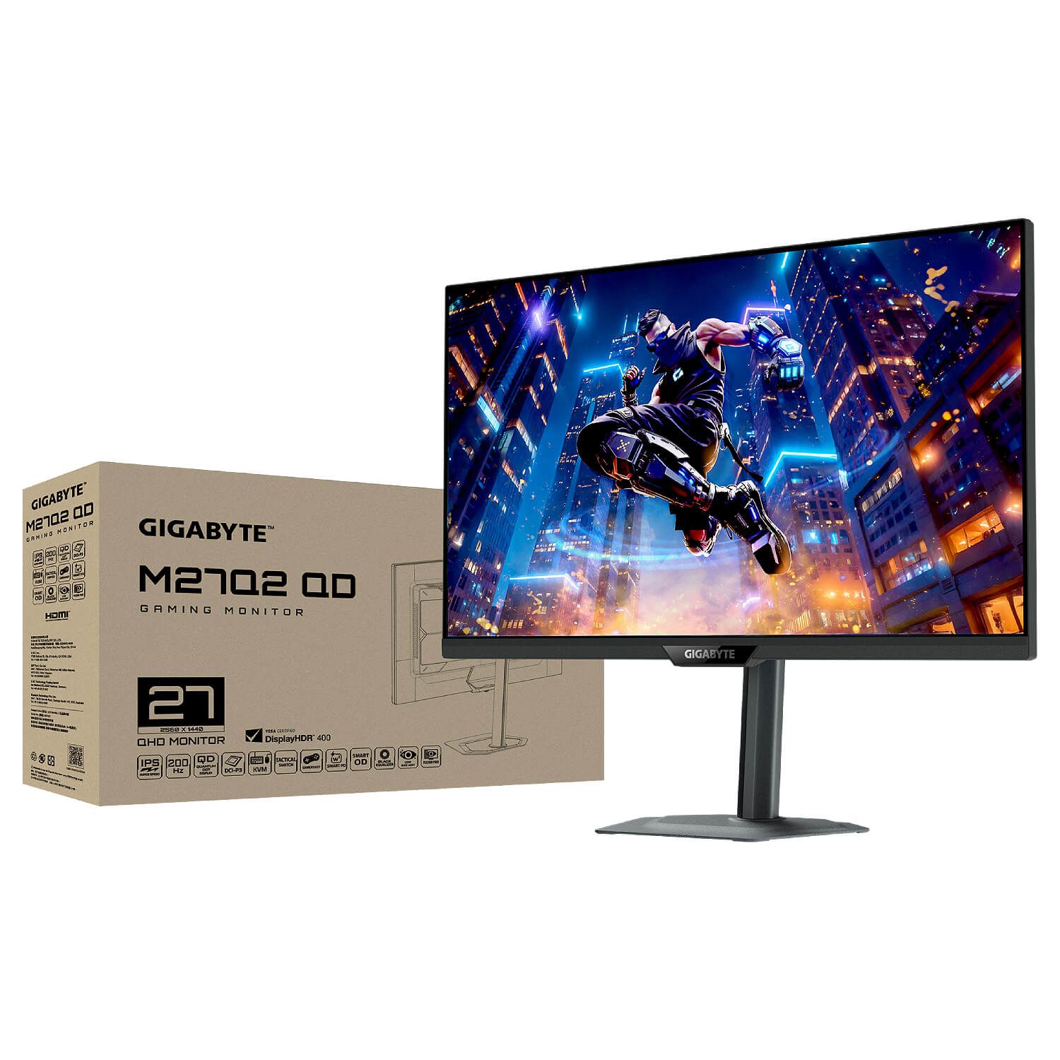 M27Q2 Gaming Monitor "27 LED 1MS 1:80000000 210Hz