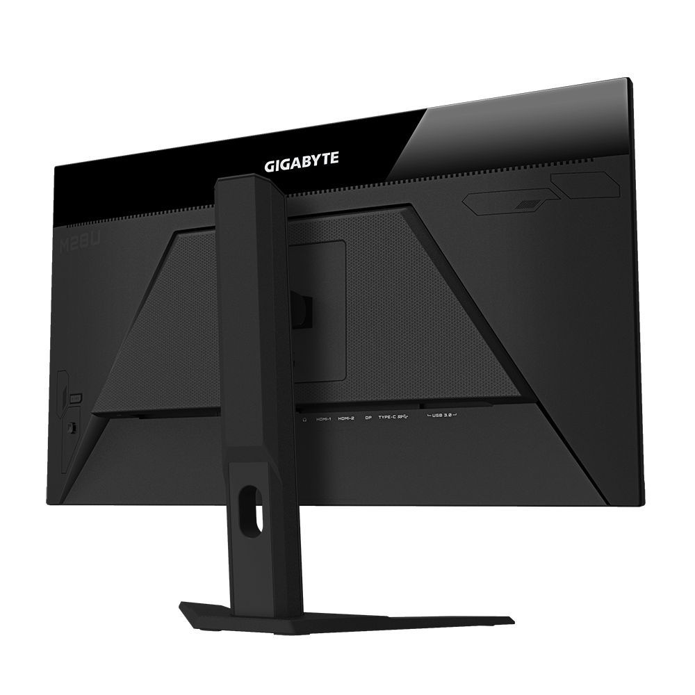 מסך גיימינג Gigabyte M28U 4K UHD "28 SS IPS 1ms 144Hz HDR 8BITS