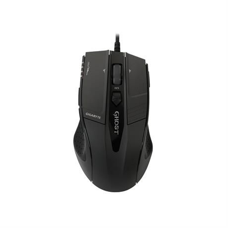 עכבר לייזר GIGABYTE M8000X GAMING MOUSE 4K ready high-performance laser with 6000 DPI USB
