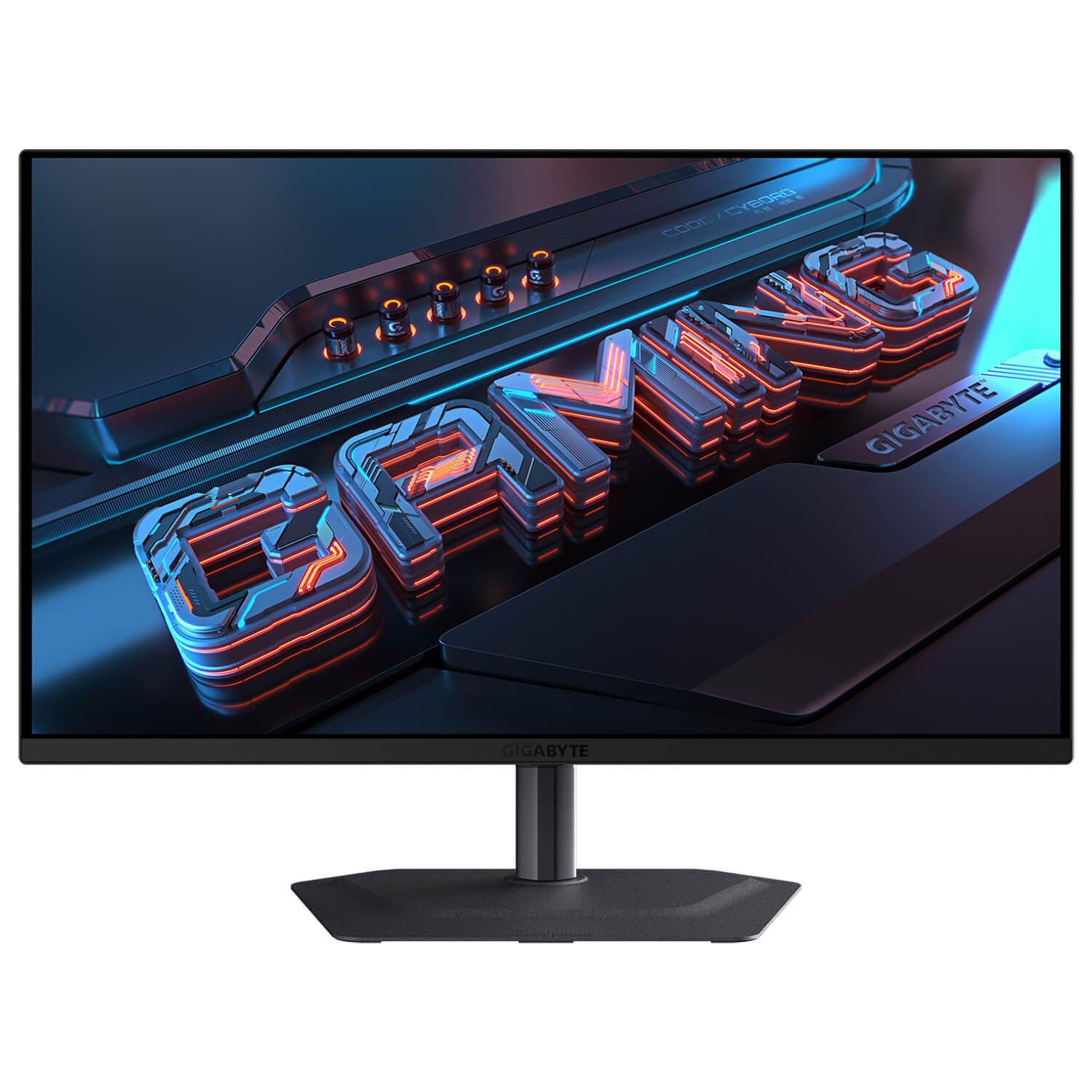 מסך GIGABYTE 27" 4K UHD 27 OLED 0.03ms 240Hz SPK 2xDP+HDMI