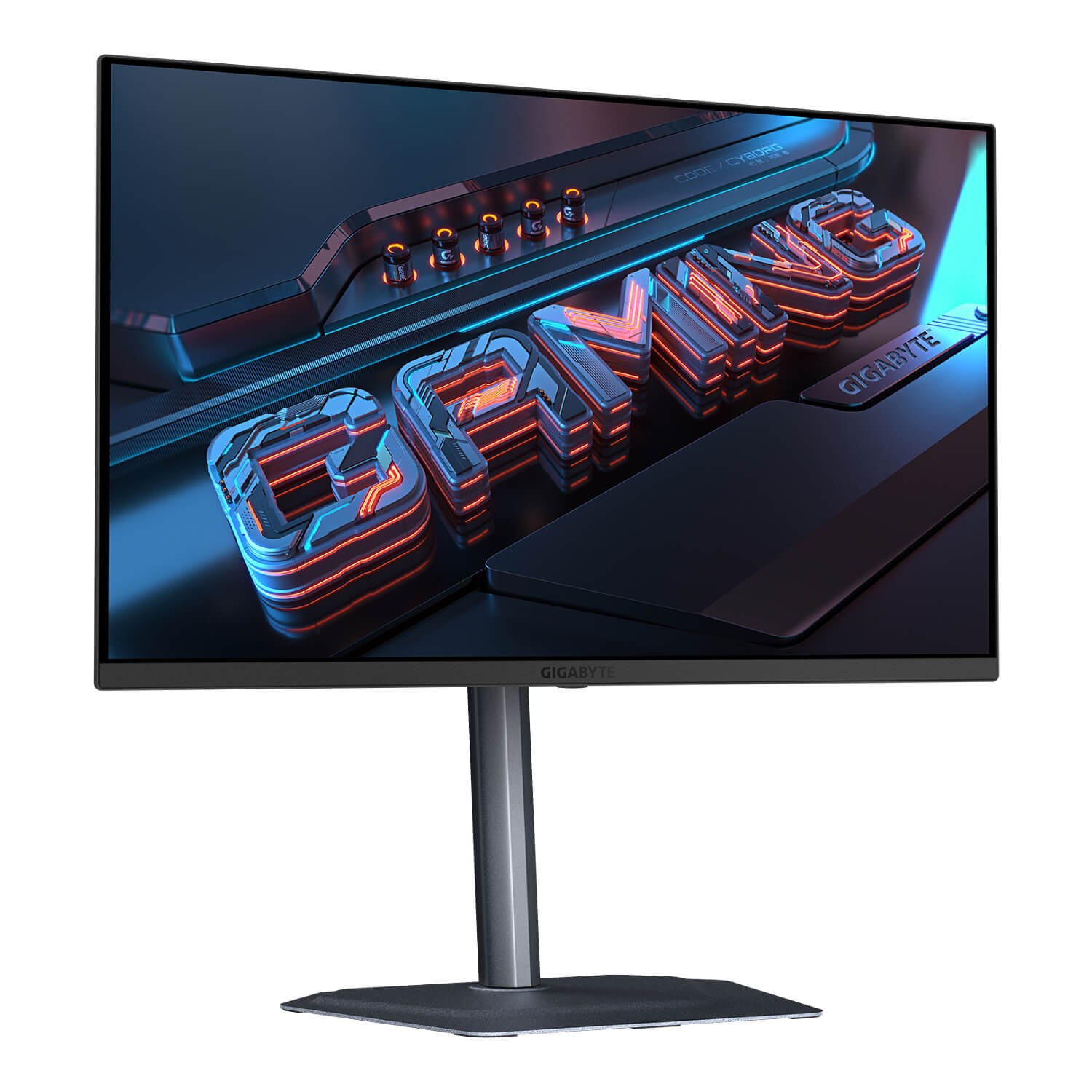 מסך GIGABYTE 27" 4K UHD 27 OLED 0.03ms 240Hz SPK 2xDP+HDMI