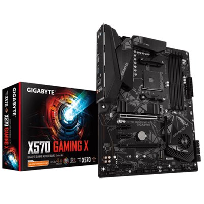GIGABYTE X570 GAMING X , AM4,PCI-E, DualDDR4 2400/2667/2933/3200 +LAN1000 HDMI