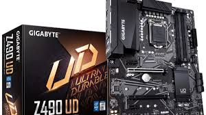 GIGABYTE Z390 UD , Core™ i3/i5/i7,DualDDR4 2133/2400/2666/2800/2933 ,2XPCI-E,1GB S1151