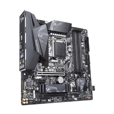 GIGABYTE Z490M , Core™ i3/i5/i7/i9,DualDDR4 2133/2400/2666/2800/2933 ,2XPCI-E,1GB S1200