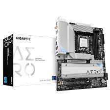 GIGABYTE Z790 AERO G , Core™ i3/i5/i7/i9, 4DualDDR5 4800MHZ ,2XPCI-E, 2.5GB LGA1700