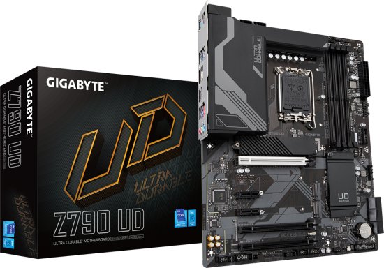 GIGABYTE Z790 UD , Core™ i3/i5/i7/i9, 4DualDDR5 4800MHZ ,2XPCI-E, 2.5GB LGA1700
