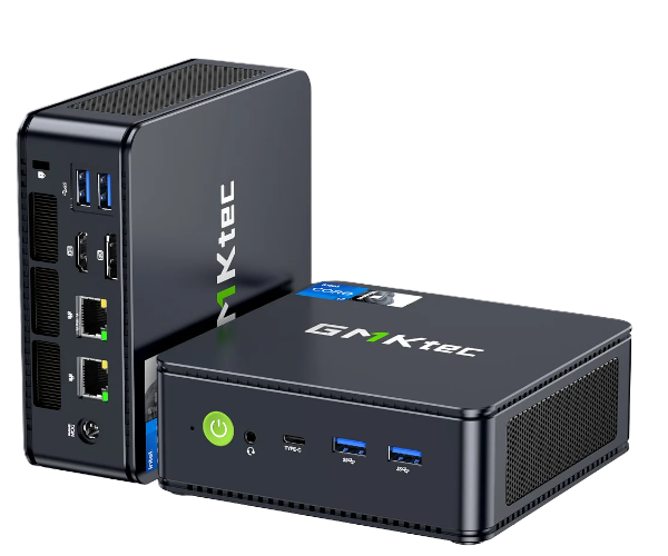 מחשב נייח מיני GMK-K7 Plus Intel I7-13620H 16GB 1TB NVME WIN11P