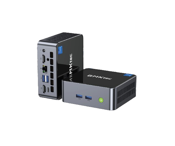 מחשב נייח מיני GMK-M3 Intel I5-12450H 16GB 1TB NVME WIN11 Pro