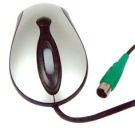 עכבר אופטי Gsmart 901 Optical Mouse SILVER USB