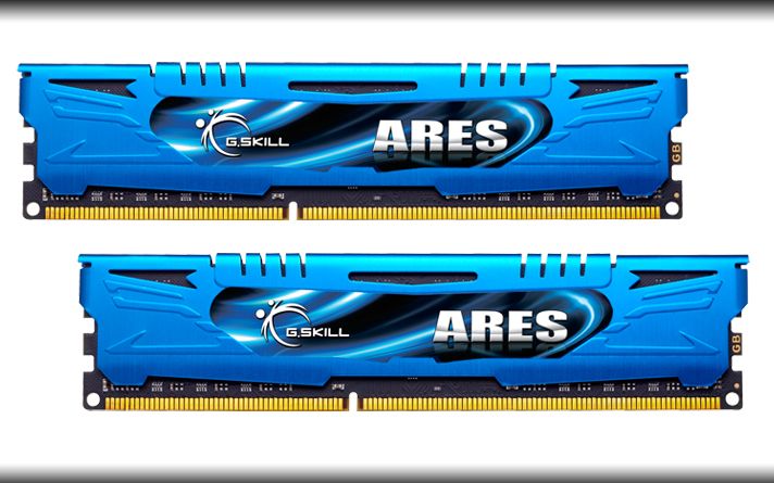 G.Skill ARES F3-2133C10D-16GAB DDR3 2133MHZ 16384MB KIT (8192MB X2) 10-12-12-31-2N