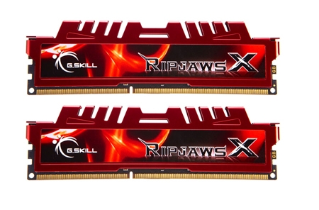 G.Skill RipJaw F3-12800CL10D-16GBXL DDR3 1600MHZ 16384MB KIT (8192MB X2) 10-10-10-30