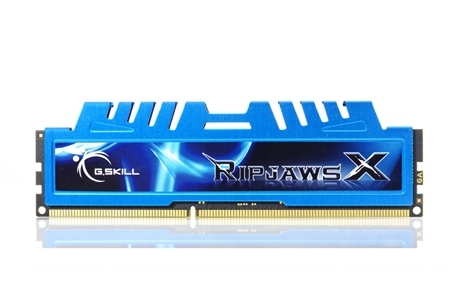G.Skill RipJaw F3-12800CL8D-8GBXM DDR3 1600MHZ 8192MB KIT (4096MB X2) 8-8-8-24