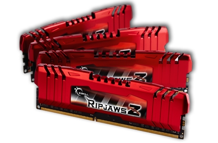G.Skill RipjawsZ F3-14900CL9Q-16GBZL DDR3 1866MHZ 16384MB KIT (4096MB X4) 9-10-9-28