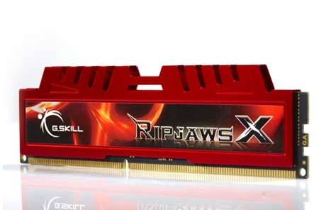 G.Skill RipJaw F3-12800CL9D-8GBXL DDR3 1600MHZ 8192MB KIT (4096MB X2) 9-9-9-24