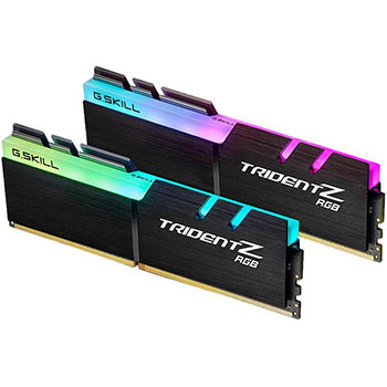 G.Skill Trident Z RGB F4-3200C16D-16GTZR DDR4 3200MHZ 16384MB KIT (8192MB X2) 16-18-18-38
