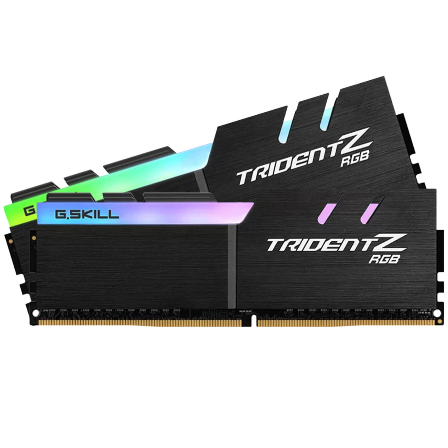 G.Skill Trident Z RGB DDR4 CL16 F4-3600C16D-32GTZRC DDR4 3600MHZ 32768MB KIT (16384MB X2) 16-19-19-39
