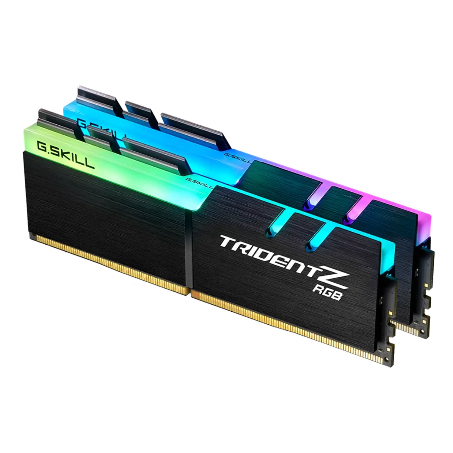 G.Skill Trident Z RGB DDR4 CL16 F4-3600C16D-32GTZRC DDR4 3600MHZ 32768MB KIT (16384MB X2) 16-19-19-39