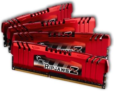 G.Skill RipJawZ F3-17000CL11Q-32GBZL DDR3 2133MHZ 32768MB KIT (8192MB X4) Gold 11-11-11-31