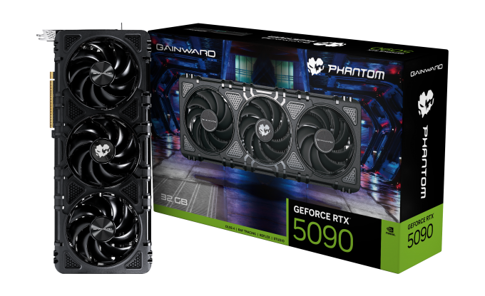 Gainward GeForce RTX 5090 Phantom Triple Fan 32GB GDDR7 3DP+HDMI