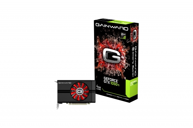 Gainward nVIDIA Geforce GTX 1050TI 4GB GDDR5 + TV OUT- HDMI/ Dual DVI-I,Vista/WIN7 Ready PCI-E