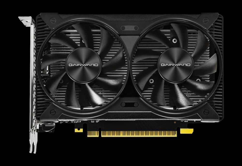 Gainward nVIDIA Geforce GTX 1650 D6 Ghost OC 4GB GDDR6 + TV OUT- HDMI/ Dual DVI-I,Vista/WIN7 Ready PCI-E