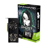 Gainward nVIDIA Geforce RTX™ 3050 Ghost 8GB GDDR6 + TV OUT- HDMI/ 3X DP , WIN7/10/11 Ready PCI-E