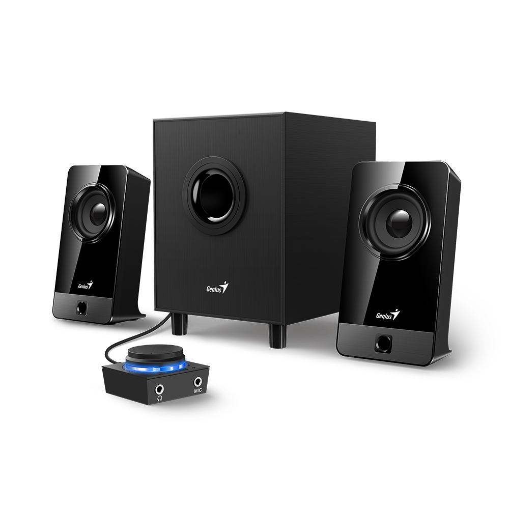 רמקולים Genius SW-2.1 300X 2.1 BLACK