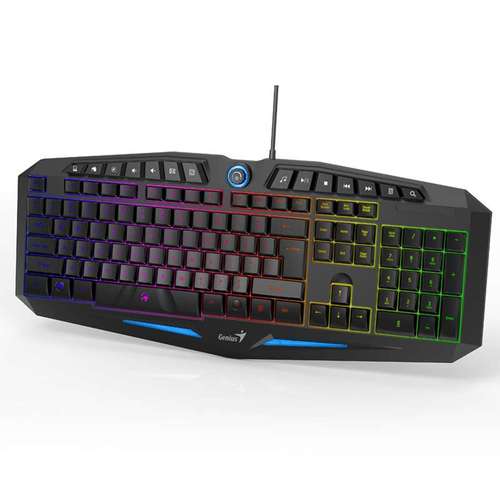 מקלדת Genius SCORPION K9 Gaming backlights keyboard, USB