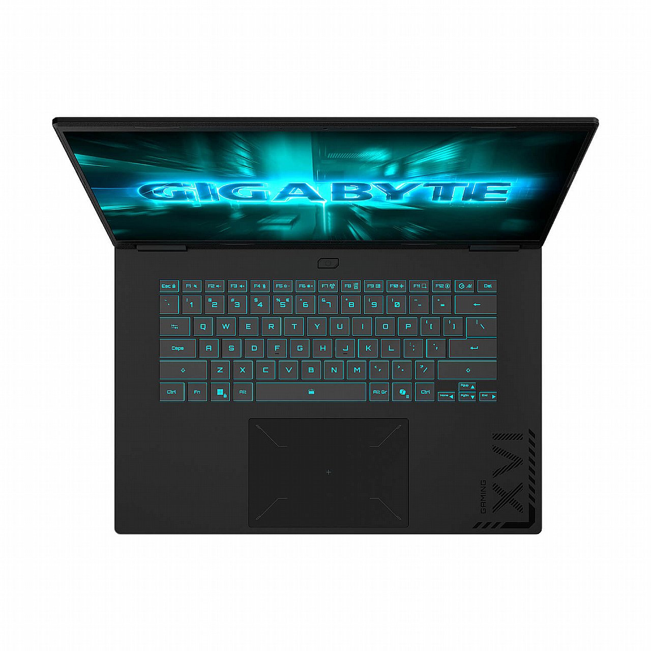 מחשב נייד Gigabyte A16 WH RYZEN 7 260 16GB 512GB NVME RTX 5050 8GB IPS