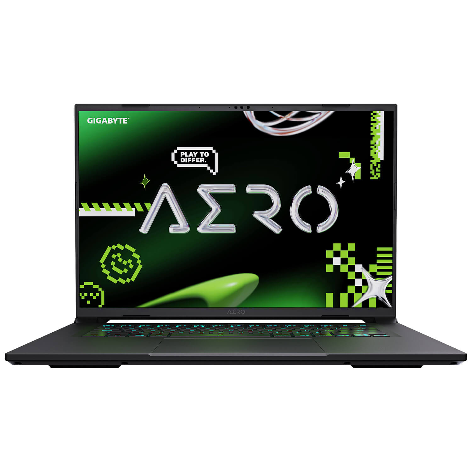 מחשב נייד Gigabyte AERO X16 1WH93EEC64AH Ryzen™ AI 7 350 32GB 1TB RTX 5070 WIN11 Gray
