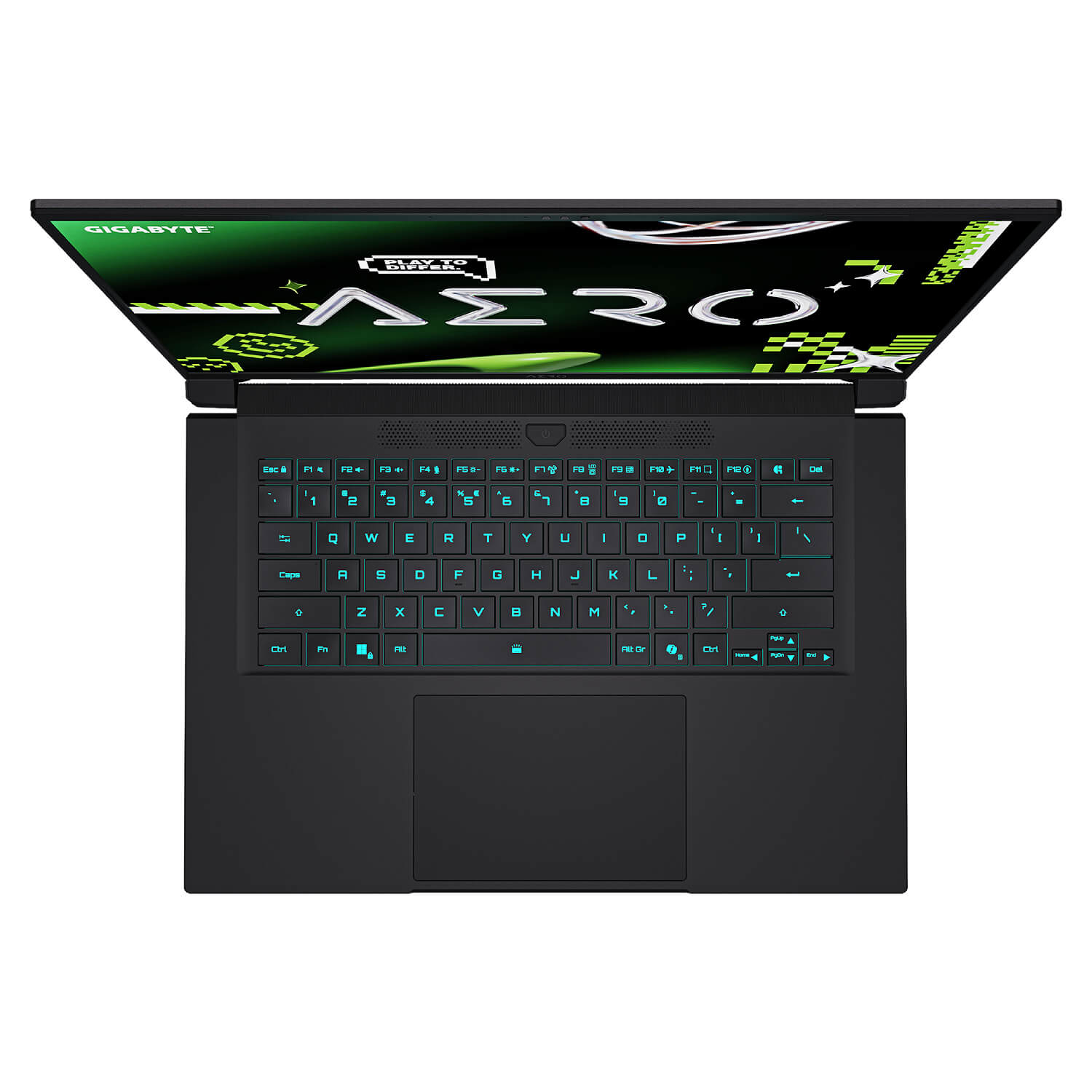 מחשב נייד Gigabyte AERO X16 1WH93EEC64AH Ryzen™ AI 7 350 32GB 1TB RTX 5070 WIN11 Gray