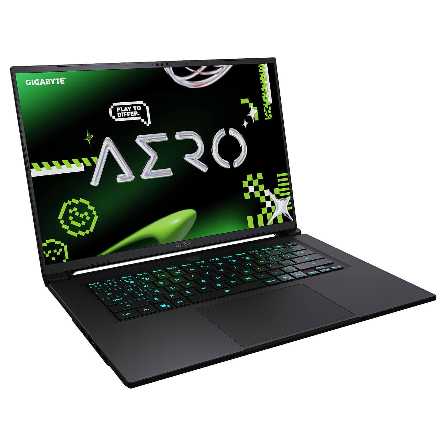 מחשב נייד Gigabyte AERO X16 1WH93EEC64AH Ryzen™ AI 7 350 32GB 1TB RTX 5070 WIN11 Gray