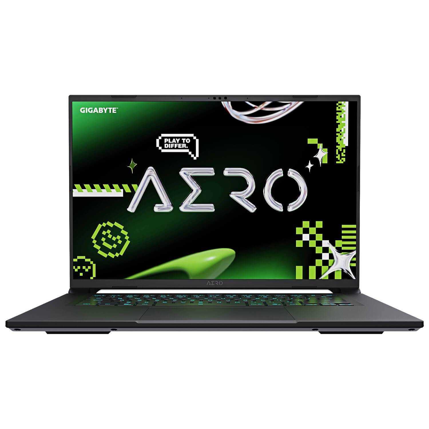 מחשב נייד Gigabyte AERO X16 1WH93EEC64DH Ryzen™ AI 7 350 32GB 1TB RTX 5070 WIN11 White