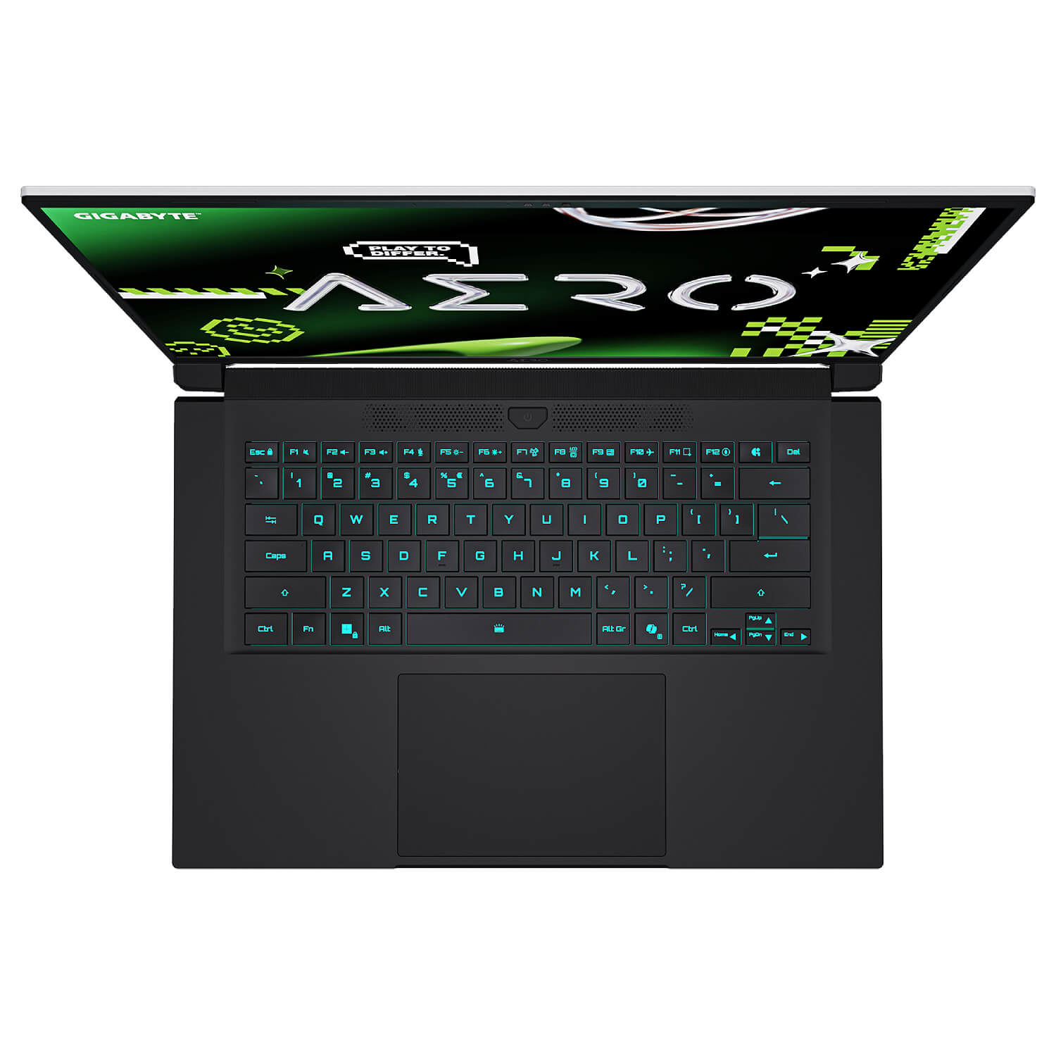 מחשב נייד Gigabyte AERO X16 1WH93EEC64DH Ryzen™ AI 7 350 32GB 1TB RTX 5070 WIN11 White