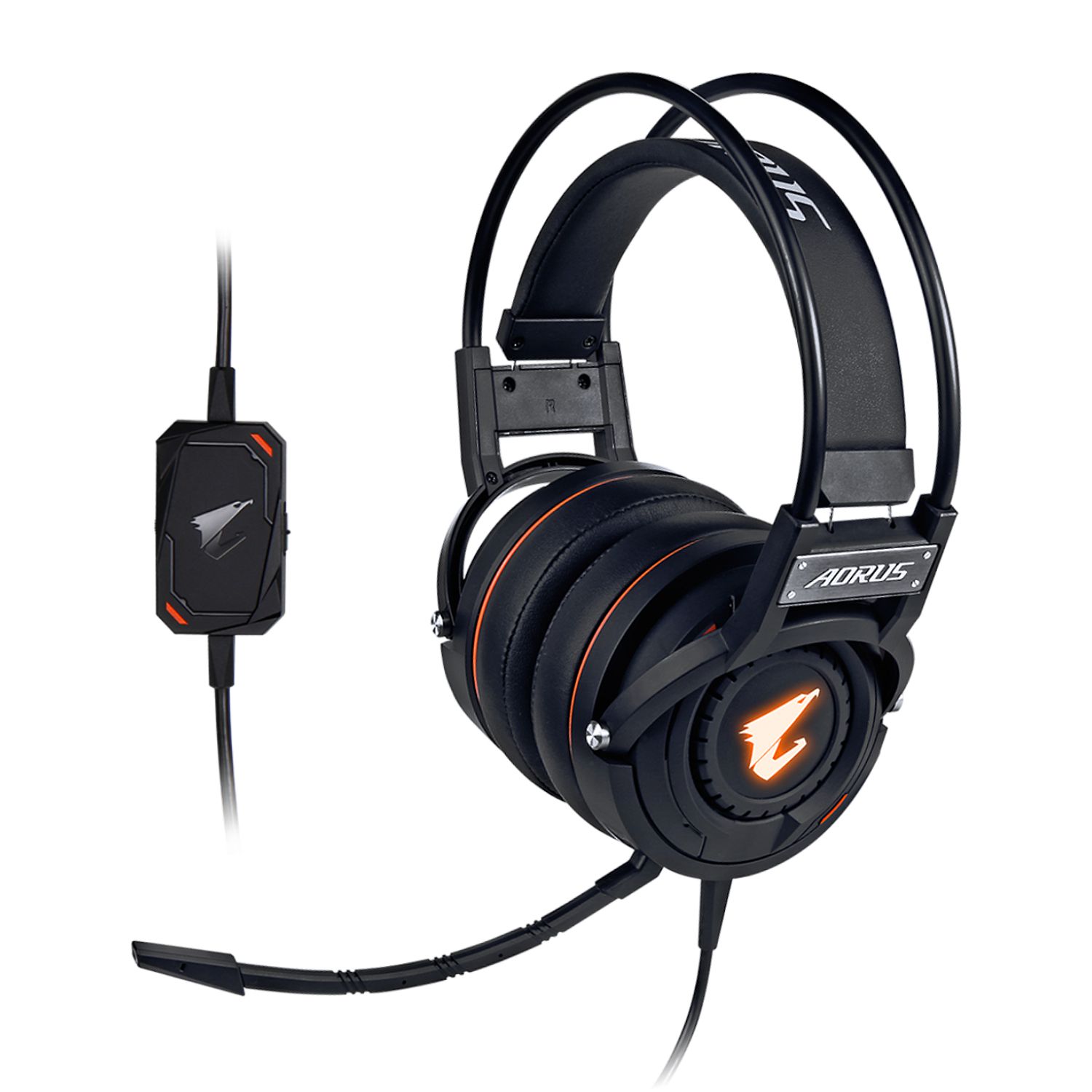 אוזניות גיימינג חוטיות Gigabyte® Headset AORUS H5
