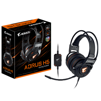 אוזניות גיימינג חוטיות Gigabyte® Headset AORUS H5