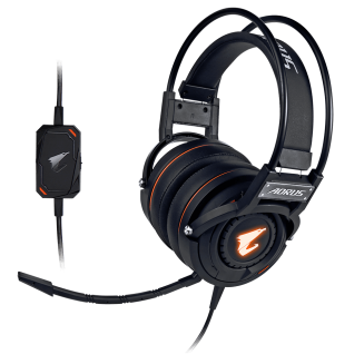 אוזניות גיימינג חוטיות Gigabyte® Headset AORUS H5