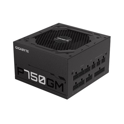 ספק כח Gigabyte™ Power Supply Gigabyte GP-P750GM 750W ACTIVE PFC, Modular ,SATA