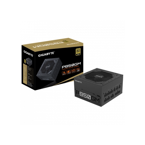 ספק כח Gigabyte™ Power Supply Gigabyte GP-P850GM 850W ACTIVE PFC, Modular ,SATA