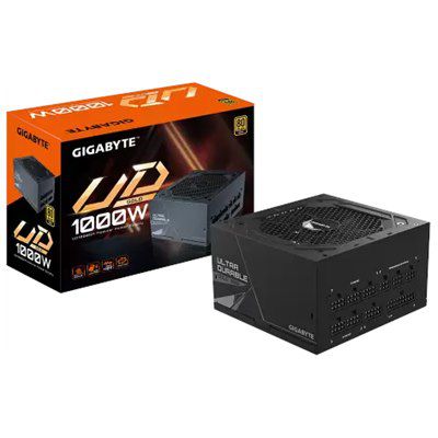 ספק כוח Gigabyte™ Power Supply Gigabyte GP-UD1000GM 1000W ACTIVE PFC, Modular ,SATA
