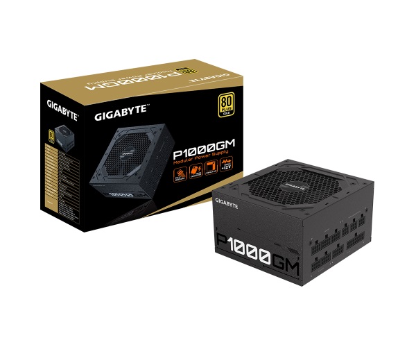 ספק כח Gigabyte™ Power Supply Gigabyte P1000GB 1000W ACTIVE PFC, Modular ,SATA