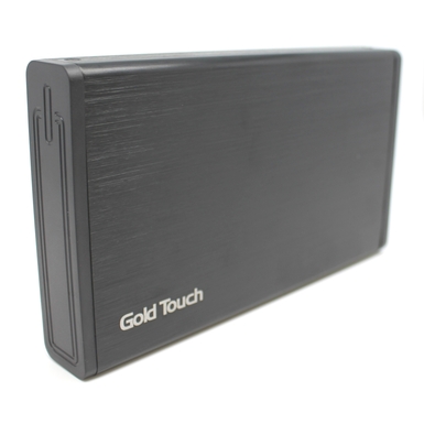מארז חיצוני Gold Touch E-HD-U3 "3.5 SATA USB 3.0 Black