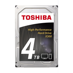 כונן קשיח TOSHIBA® SATA II‎I HDWE140EZSTA 4000GB 7200RPM 128MB