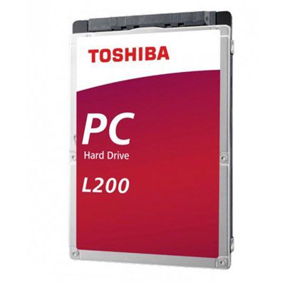 כונן קשיח TOSHIBA® SATA II‎I HDWL120UZSVA L200 Laptop PC HDD 2TB