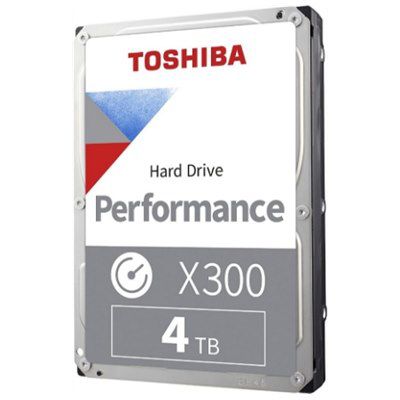 כונן קשיח TOSHIBA® SATA II‎I HDWR440UZSVA 4000GB 7200RPM 256MB